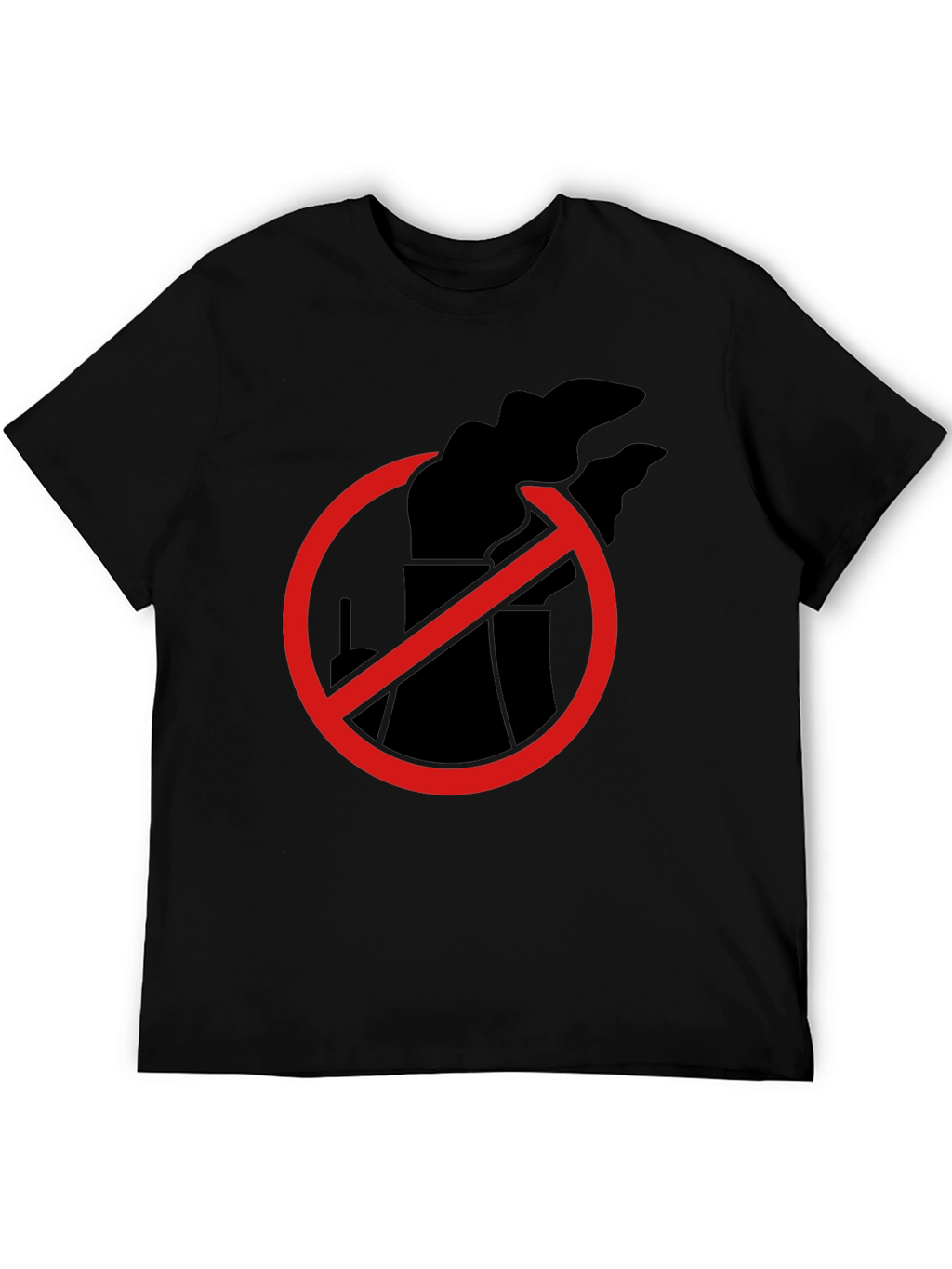 Anti Nuclear Power Plant T-Shirt