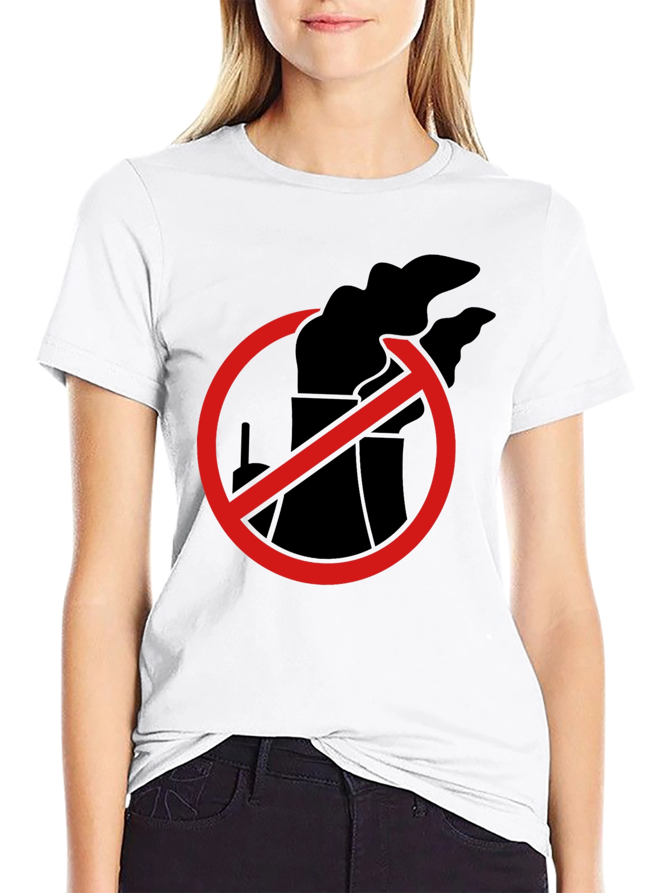 Anti Nuclear Power Plant T-Shirt