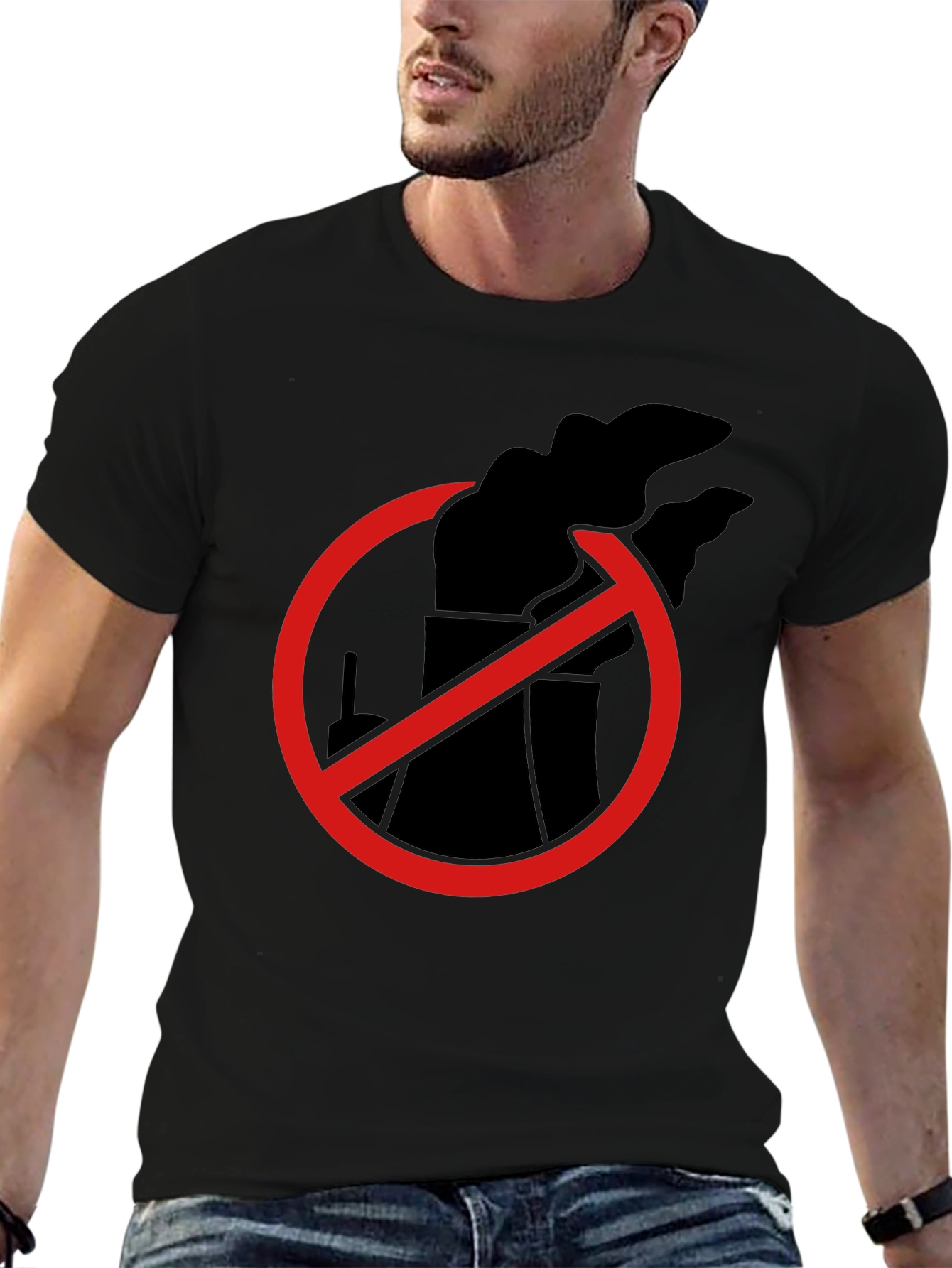 Anti Nuclear Power Plant T-Shirt