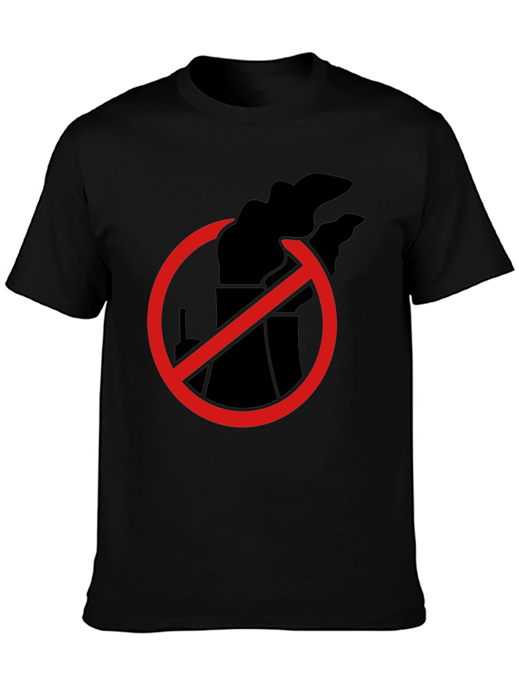 Anti Nuclear Power Plant T-Shirt