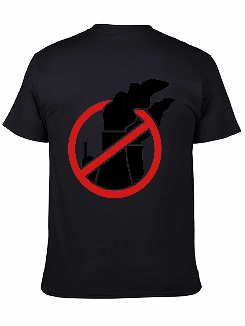 Anti Nuclear Power Plant T-Shirt