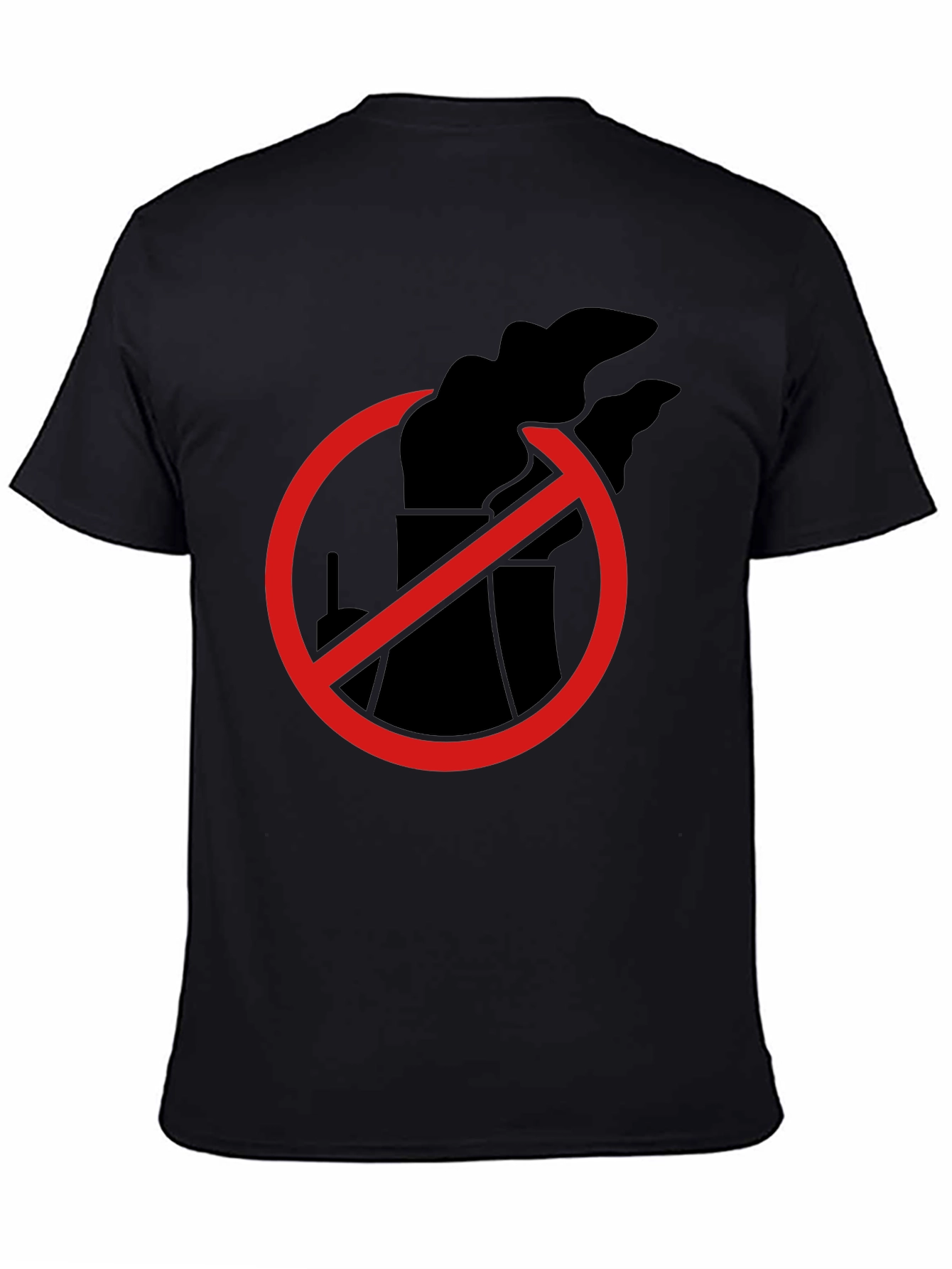 Anti Nuclear Power Plant T-Shirt
