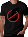 Anti Nuclear Power Plant T-Shirt
