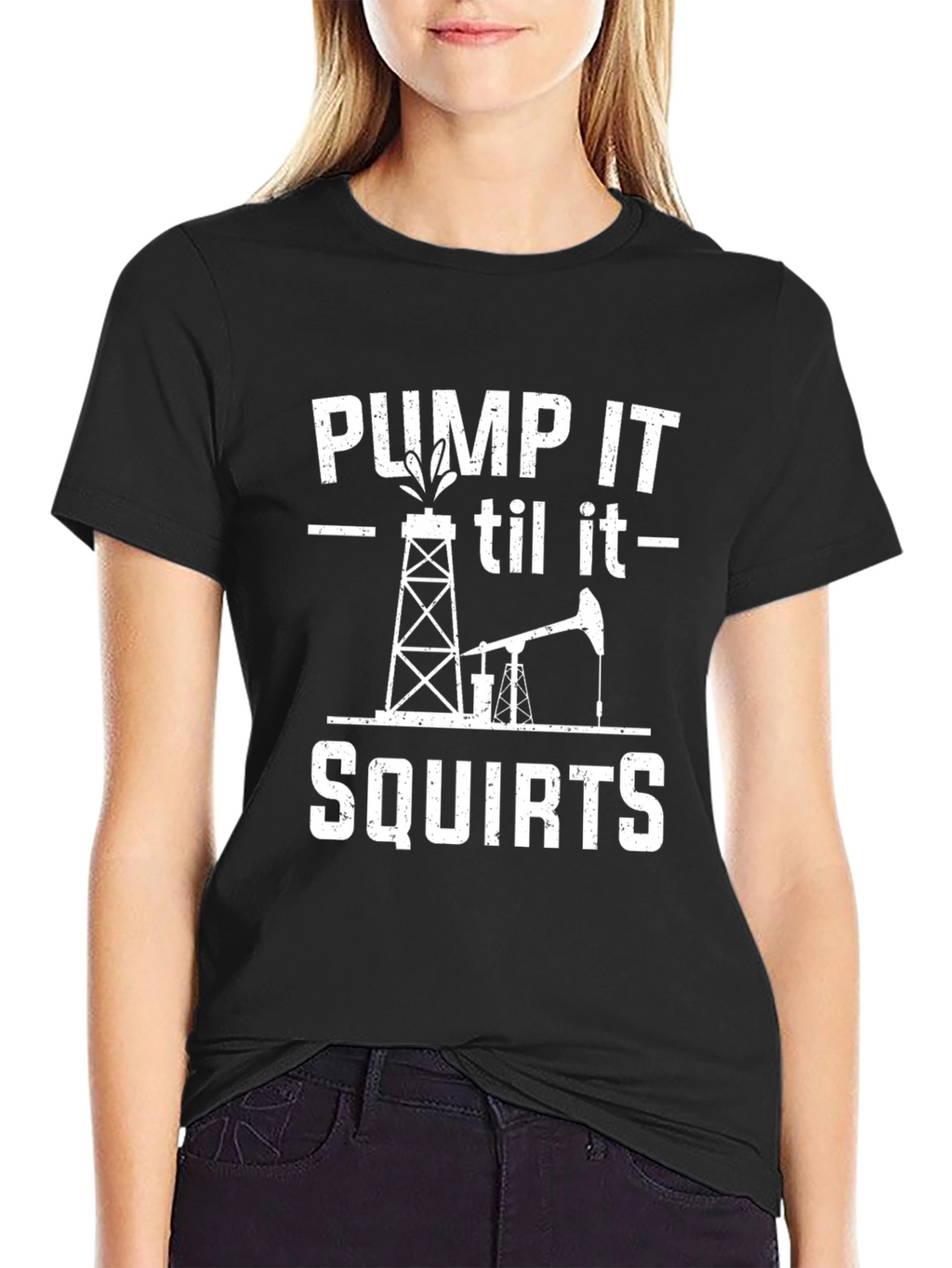 Pump It Till It Squirts Graphic Tee