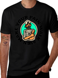 Make Your Pain Walk Away Graphic T-Shirt