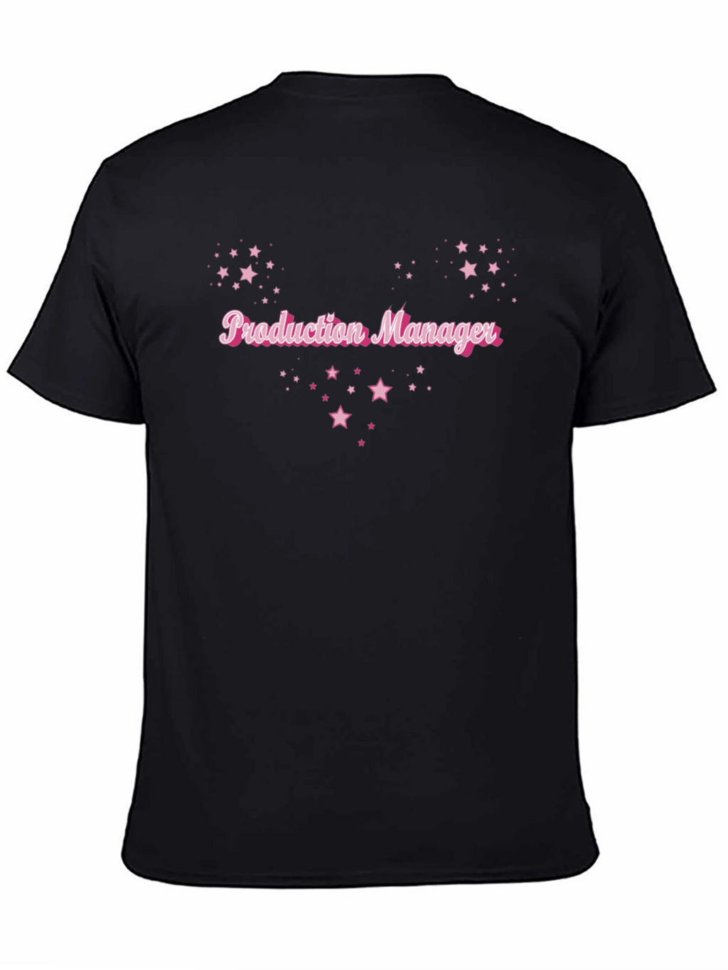 Production Manager Starry Graphic T-Shirt