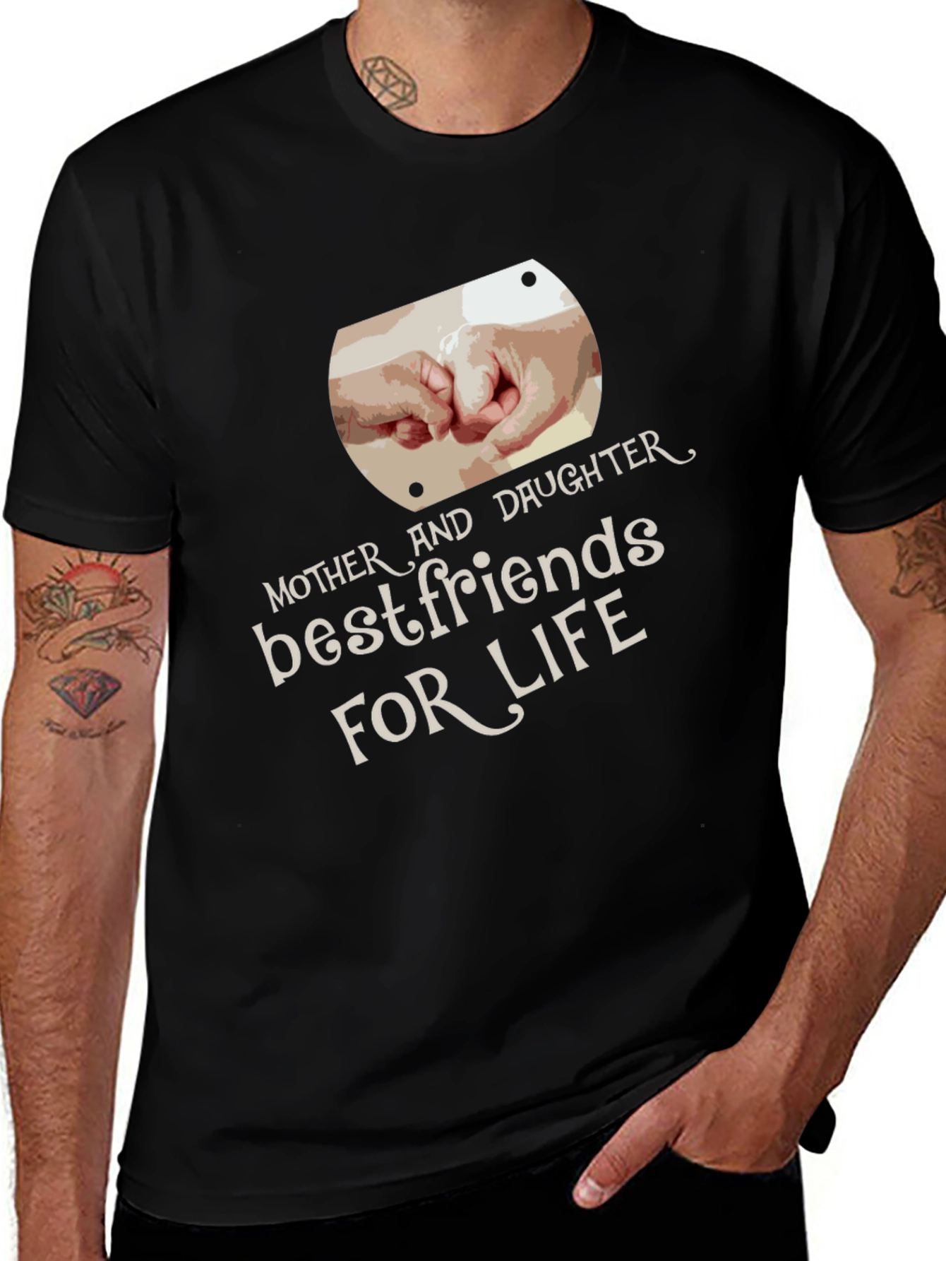Mother and Daughter Bestfriends T-Shirt