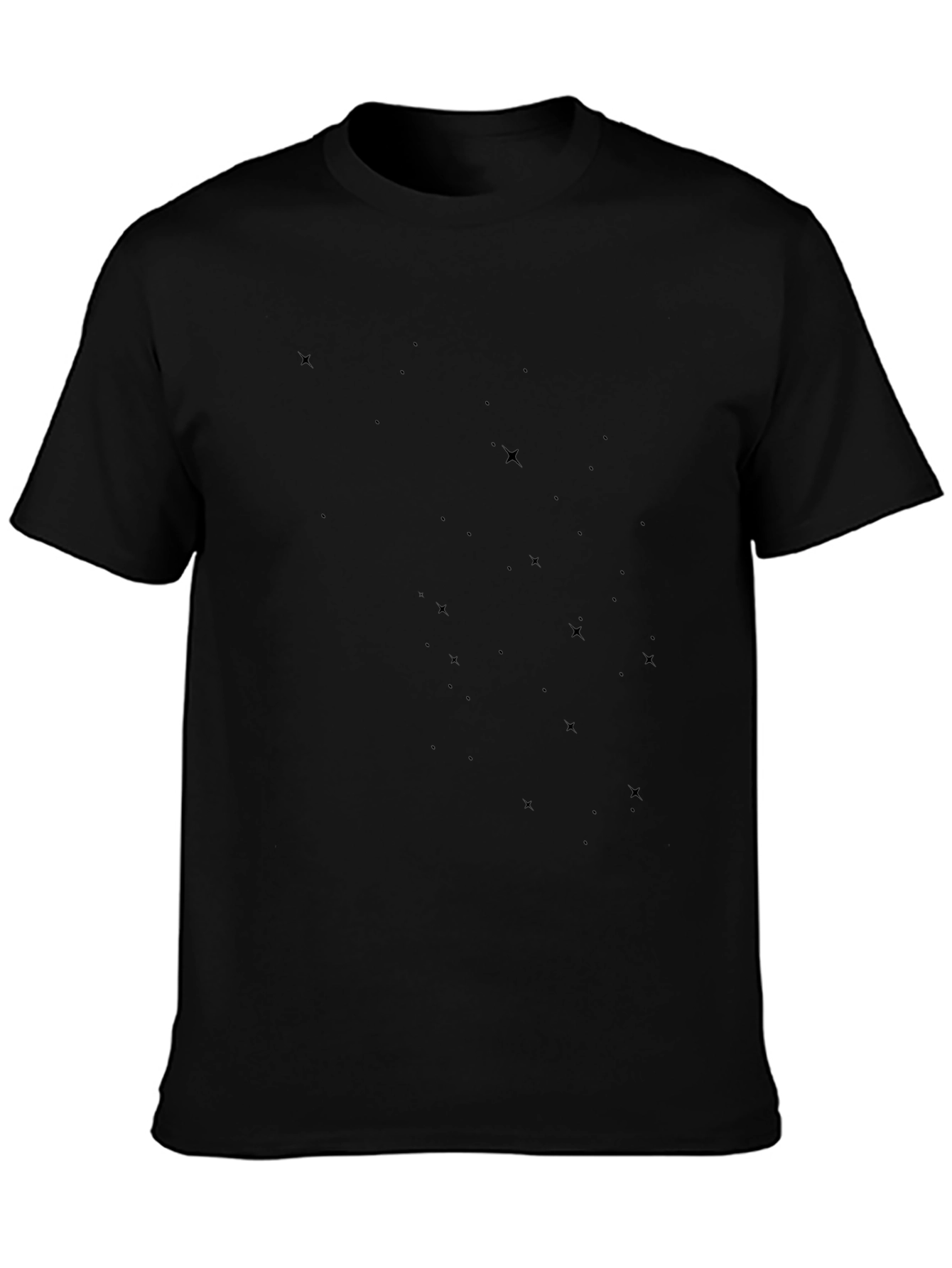 Classic Black Crew Neck T-Shirt - Everyday Comfort