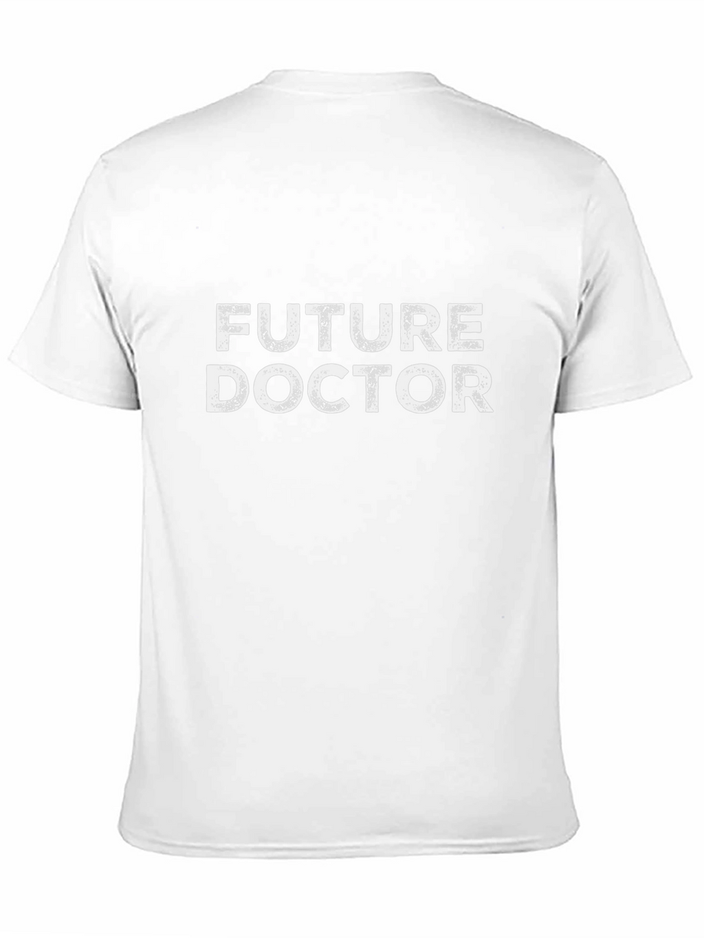 Future Doctor Graphic T-Shirt - Black Cotton Tee