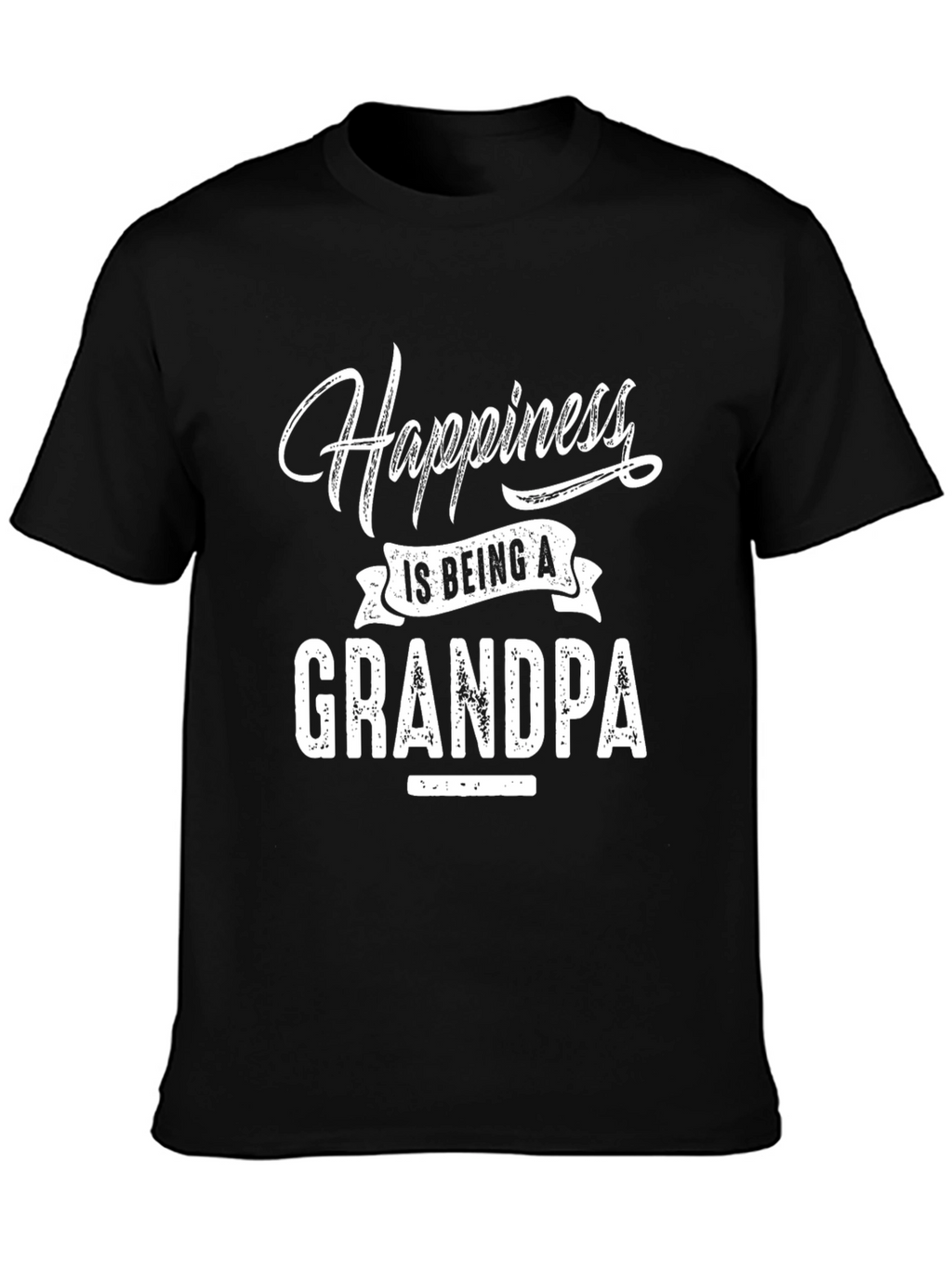 Happiness is Being a Grandpa T-Shirt