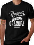 Happiness is Being a Grandpa T-Shirt