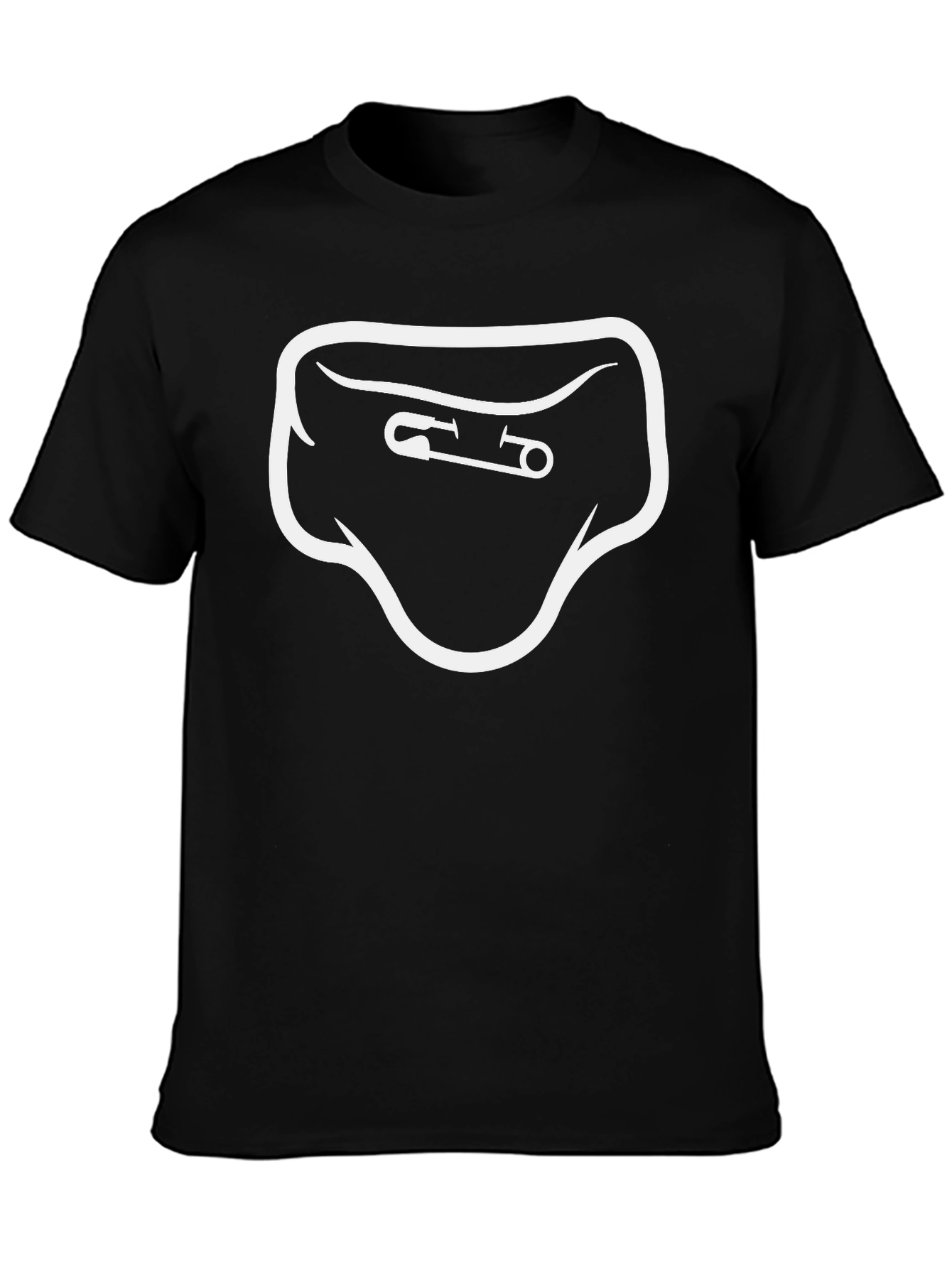 Funny Diaper T-Shirt - Baby Humor Graphic Tee