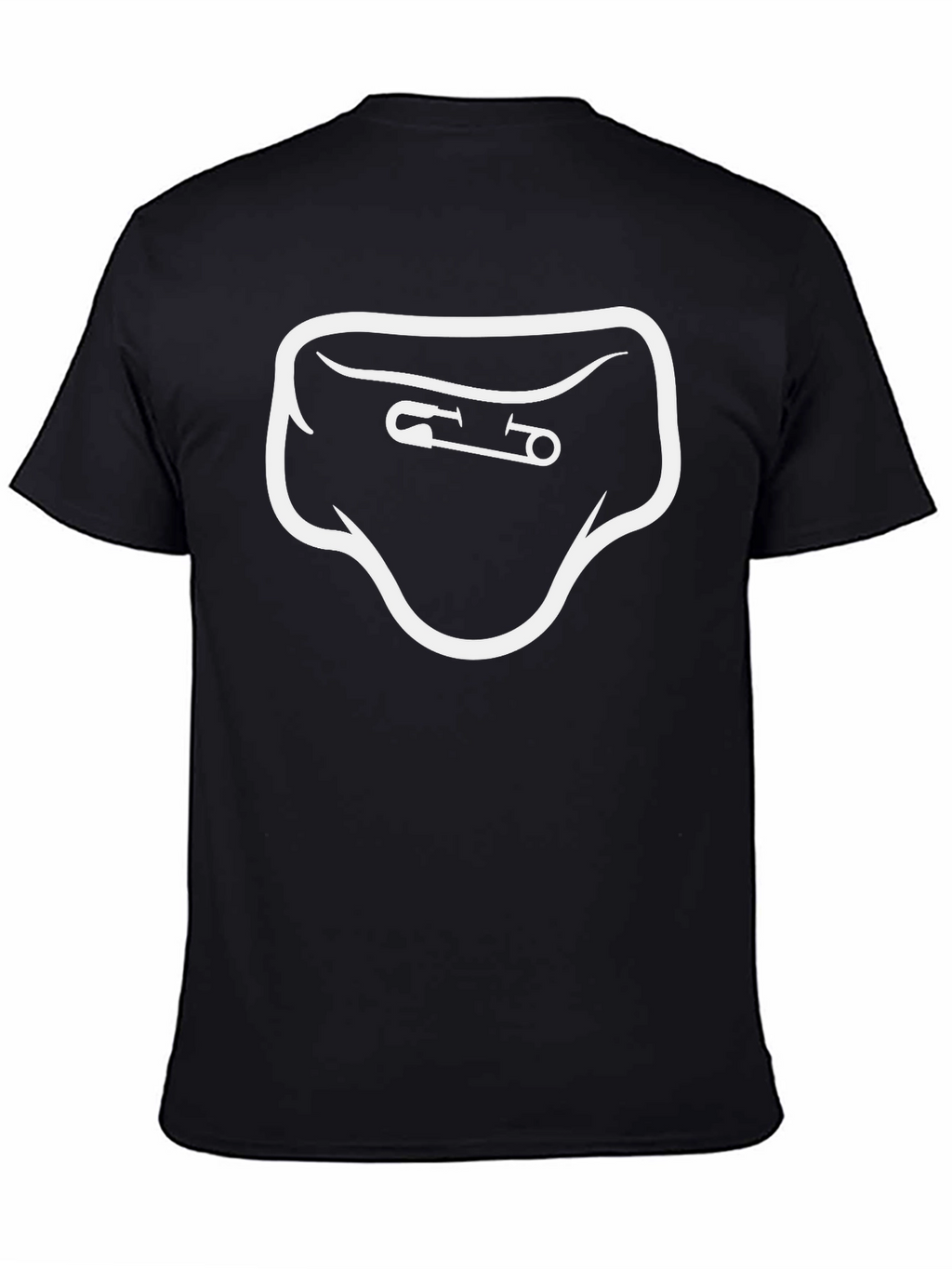Funny Diaper T-Shirt - Baby Humor Graphic Tee