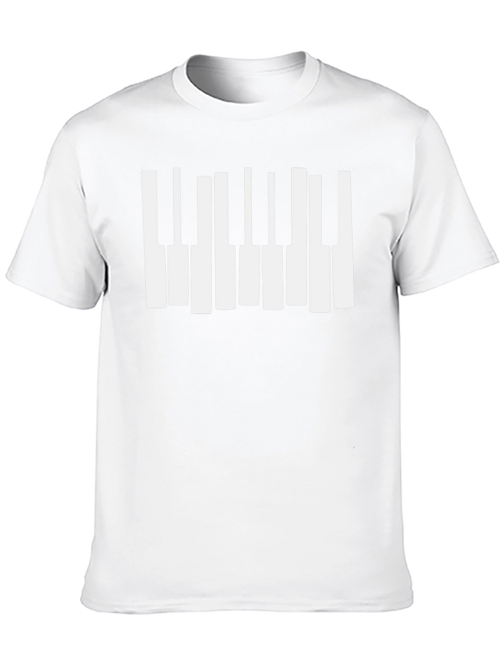 Piano Keys Graphic T-Shirt - Musician Tee