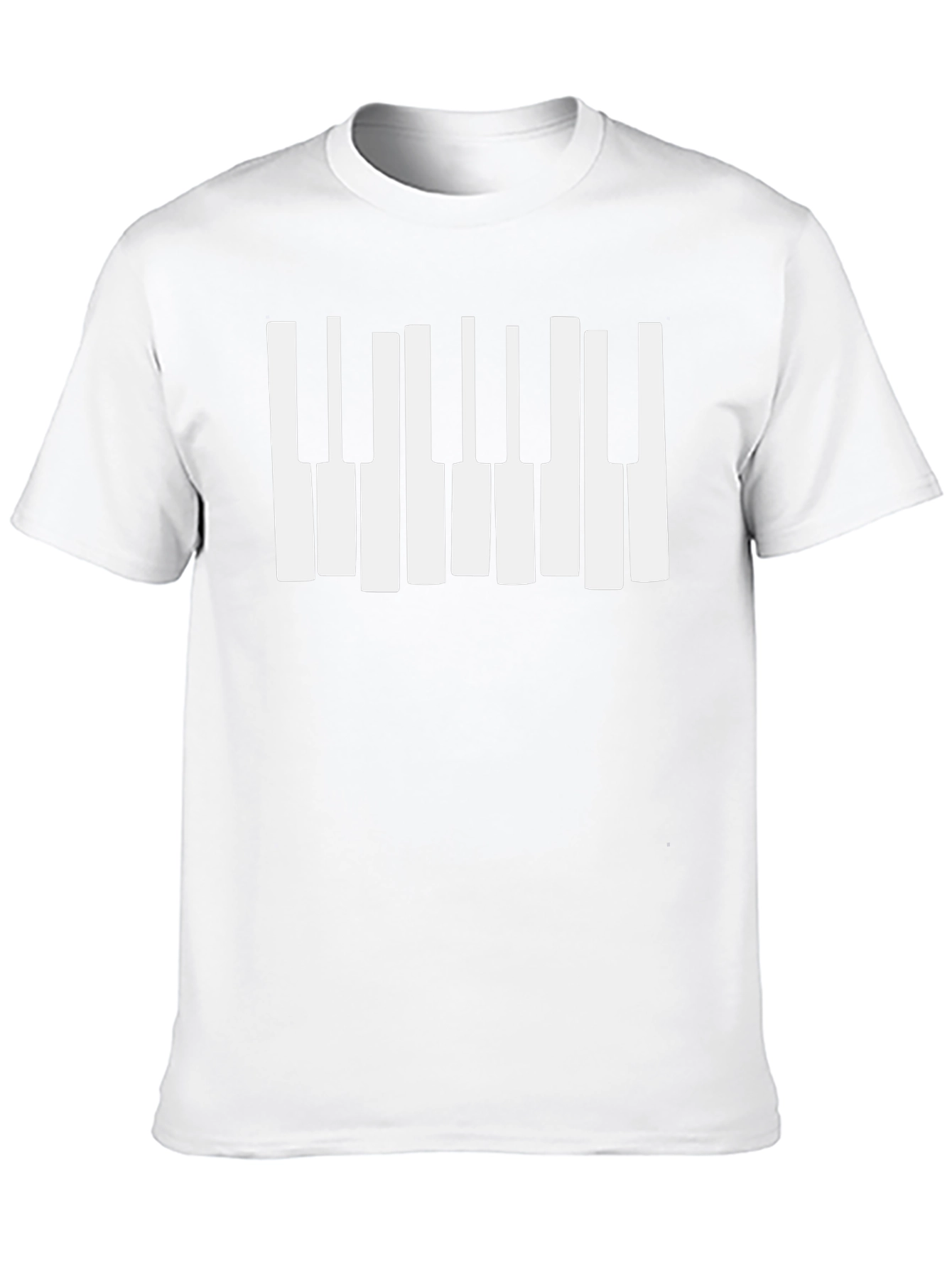 Piano Keys Graphic T-Shirt - Musician Tee