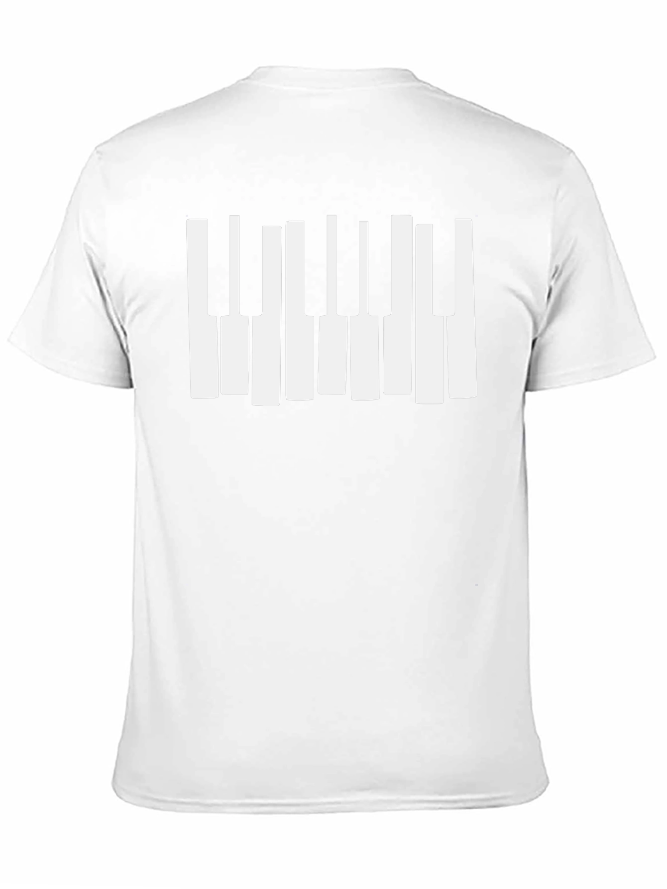 Piano Keys Graphic T-Shirt - Musician Tee