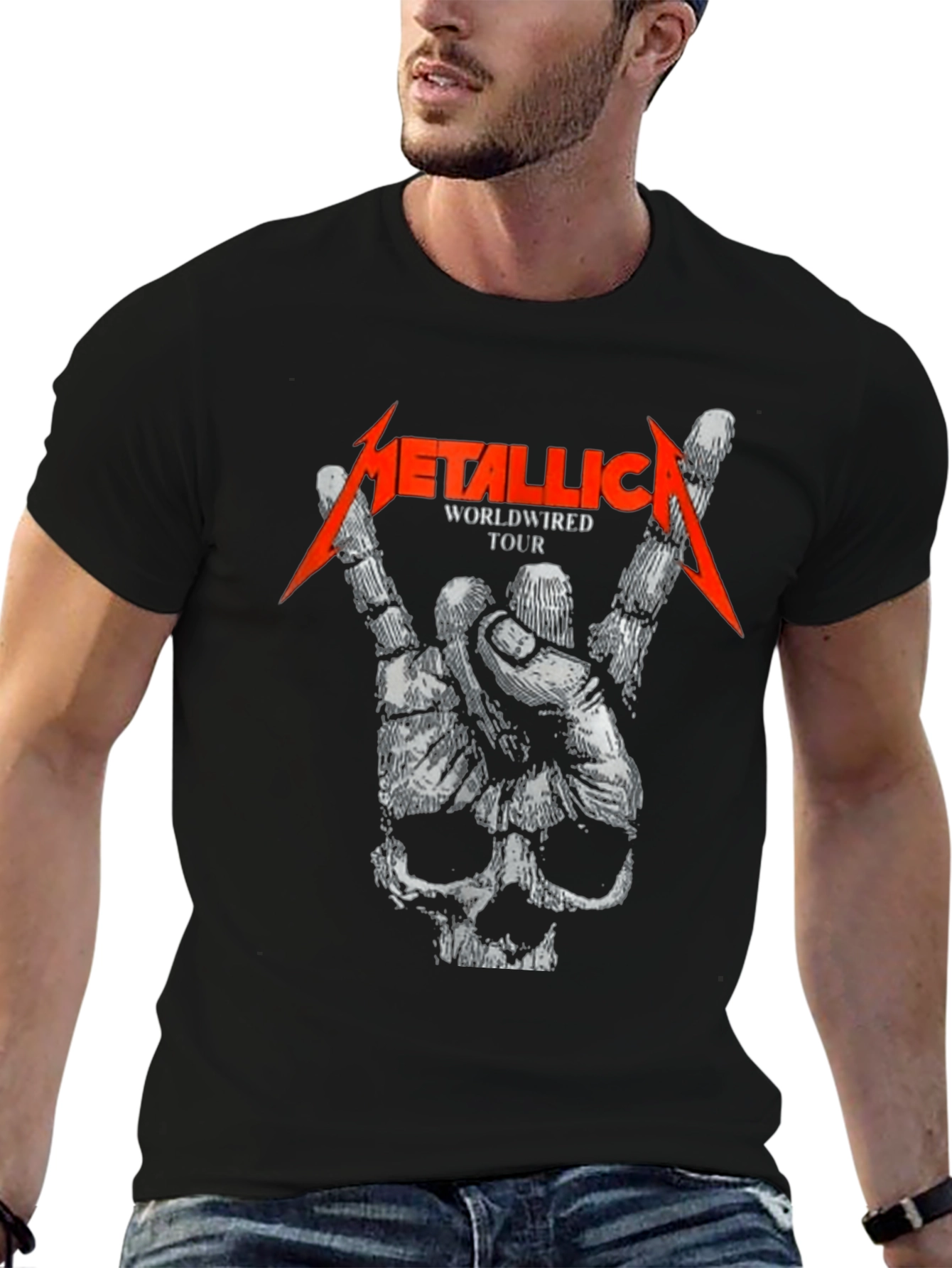 Metallica WorldWired Tour Black T-Shirt