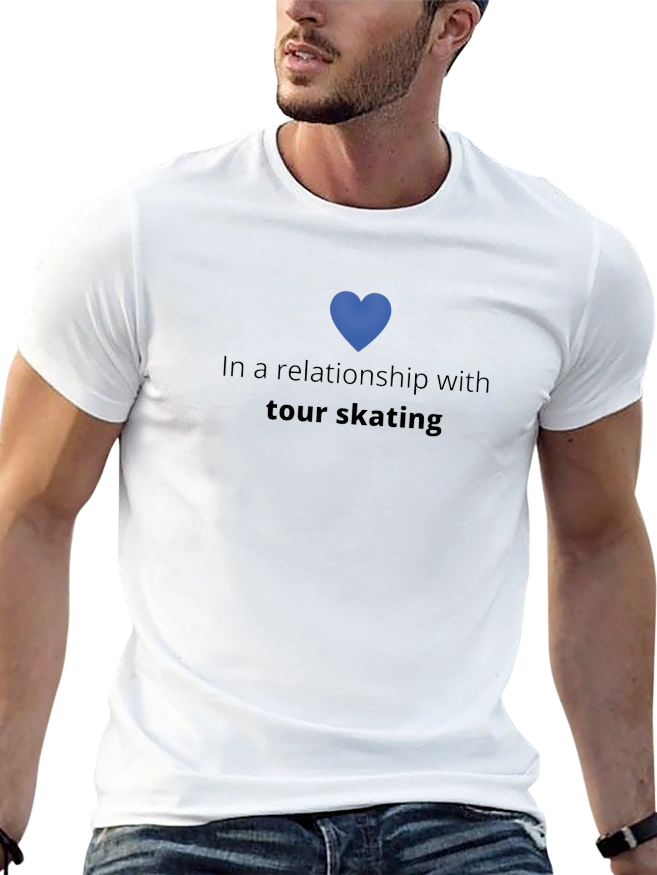 Tour Skating Relationship Tee