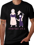 Strong As A Woman T-Shirt