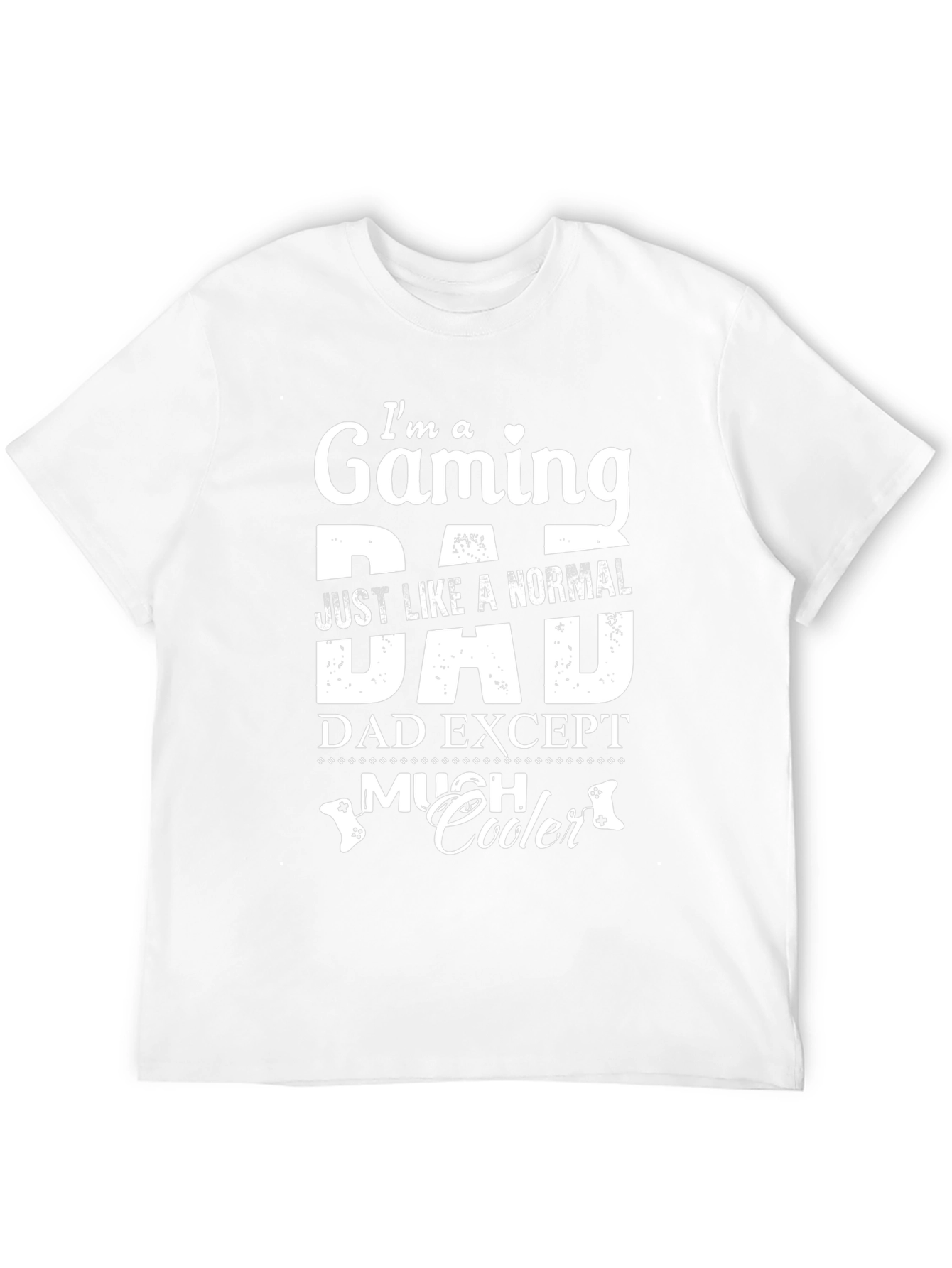 Gaming Dad Graphic T-Shirt