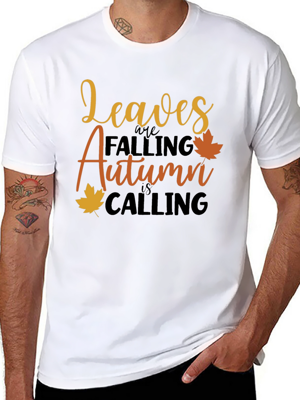 Autumn Calling Graphic Tee