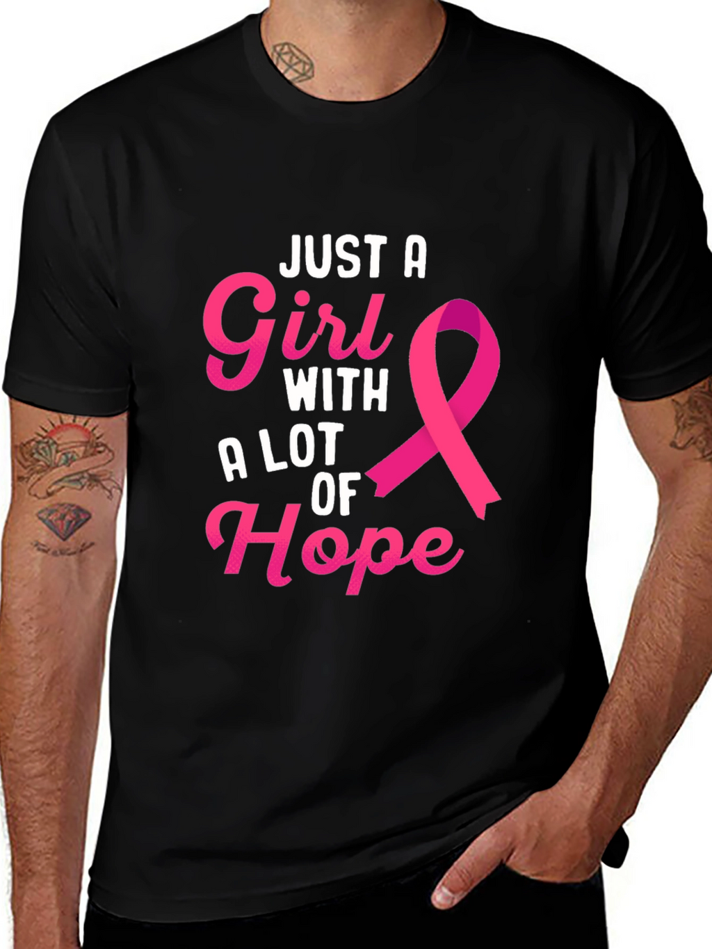 Just A Girl With A Lot of Hope T-Shirt