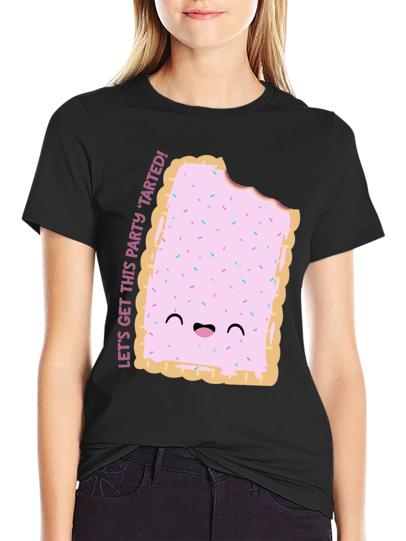 Party T-Shirt: Pop-Tart Humor