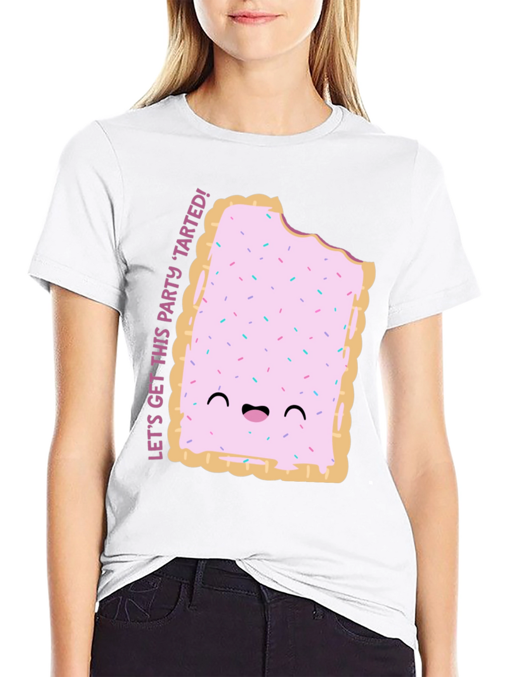 Party T-Shirt: Pop-Tart Humor