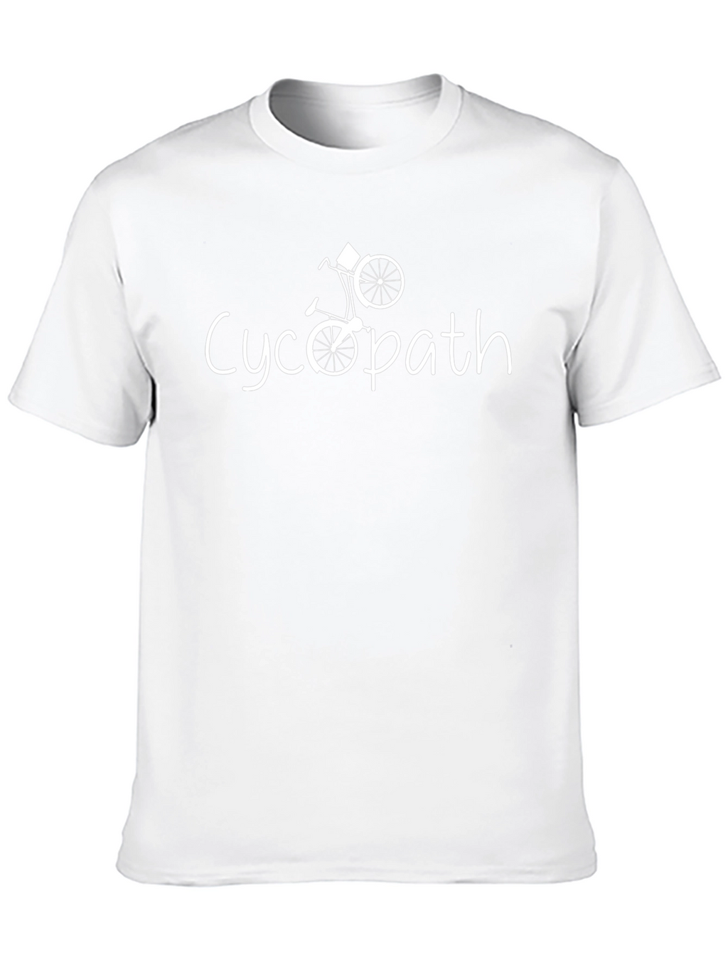 Cycopath T-Shirt - Funny Bike Lover Tee