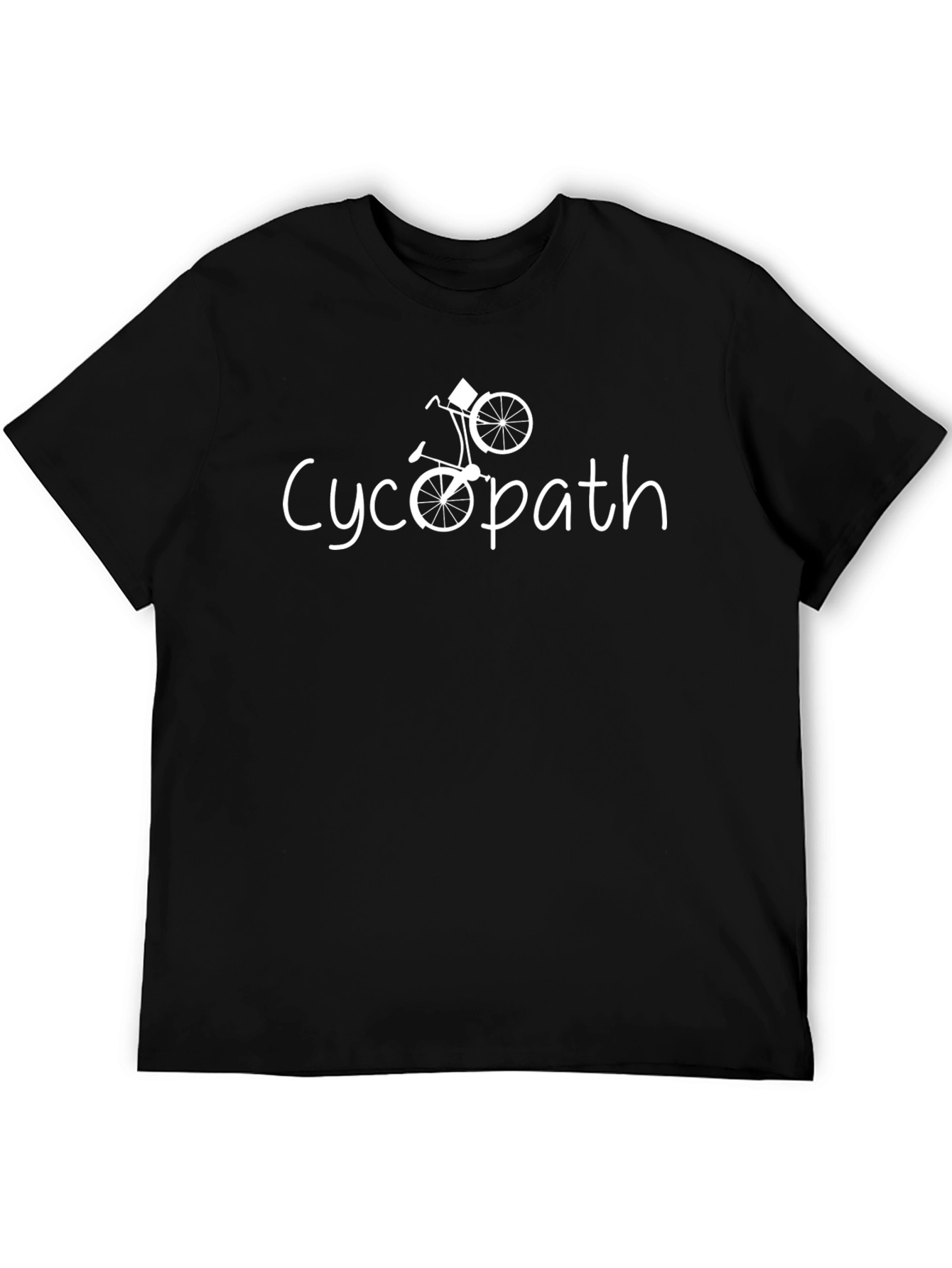 Cycopath T-Shirt - Funny Bike Lover Tee