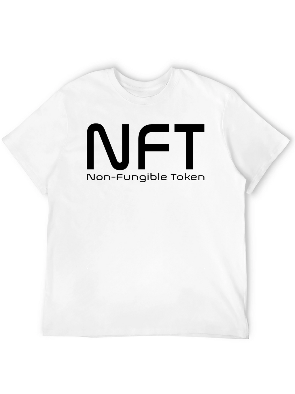NFT Non-Fungible Token Black T-Shirt
