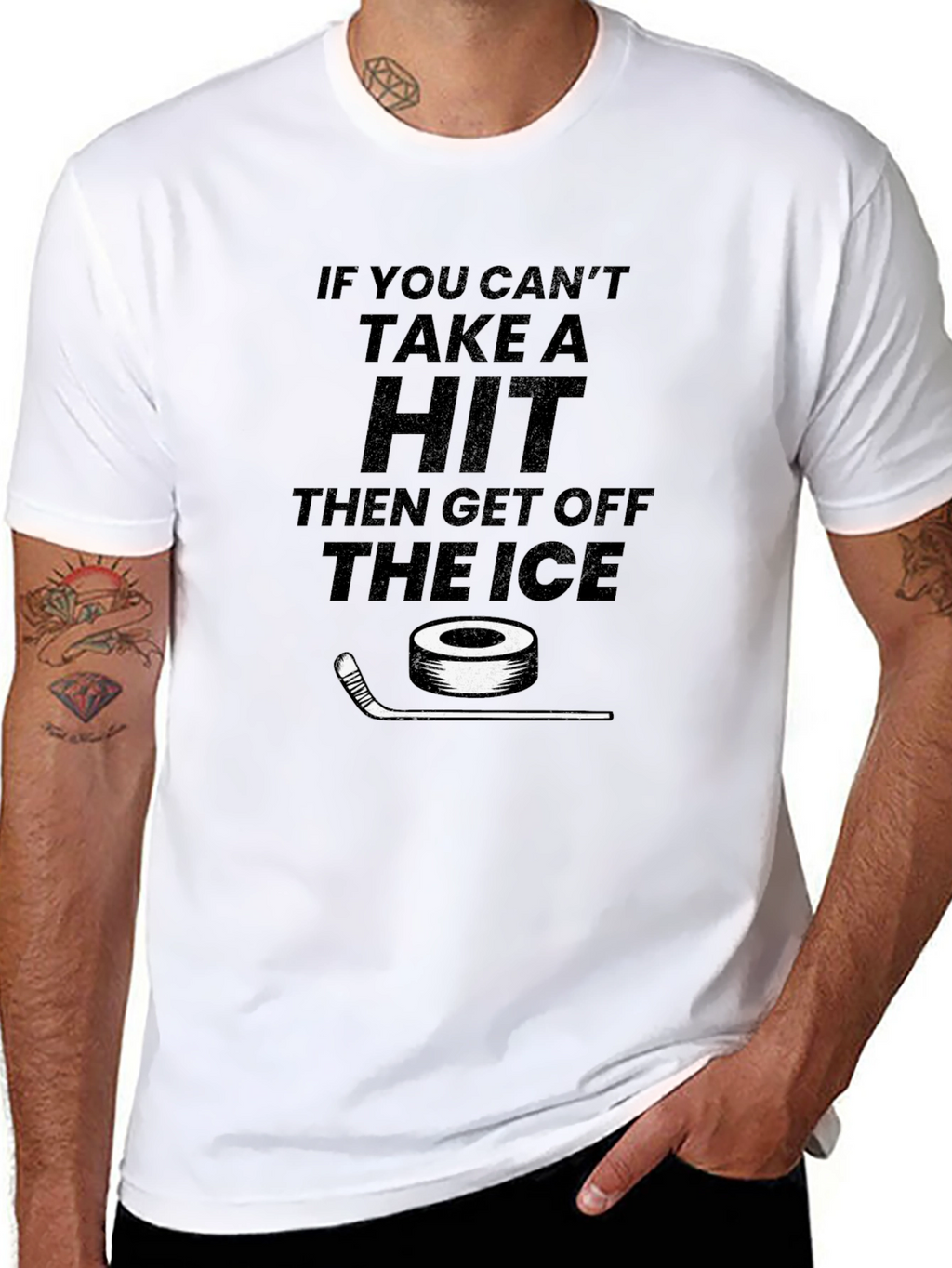 Hockey Hit T-Shirt