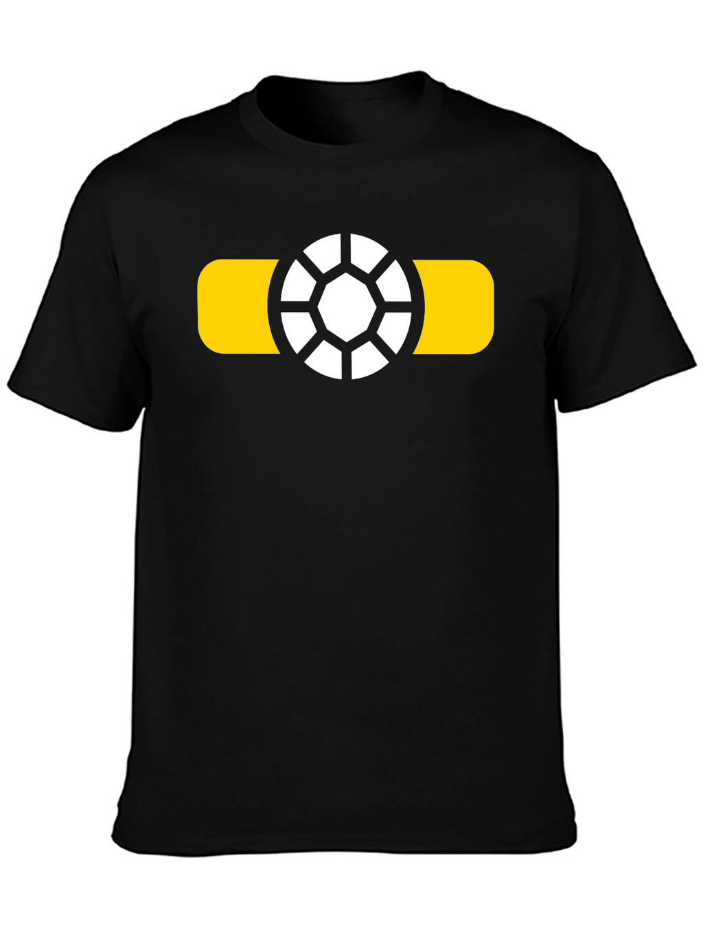 Geometric Emblem T-Shirt