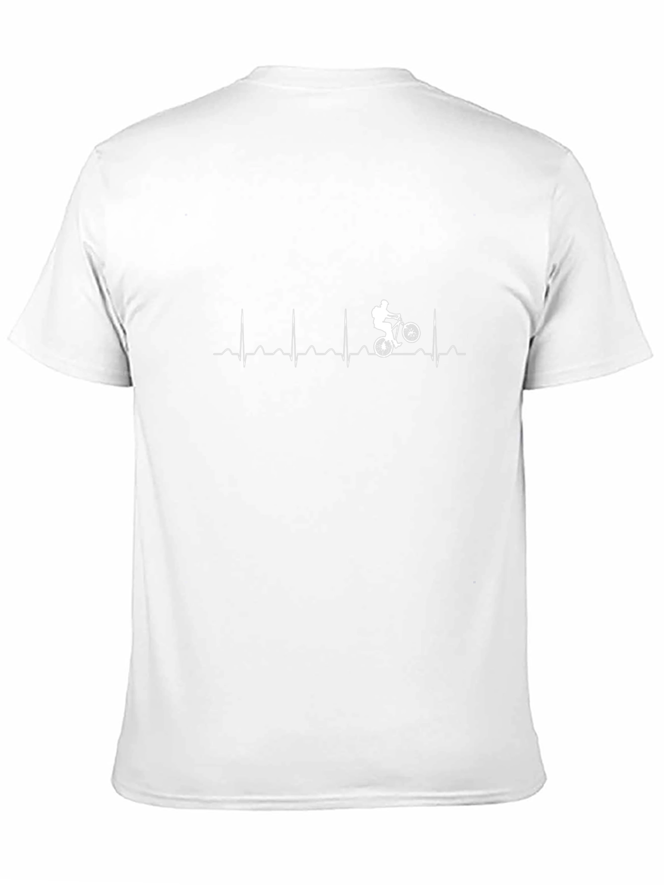 Mountain Biker Heartbeat T-Shirt