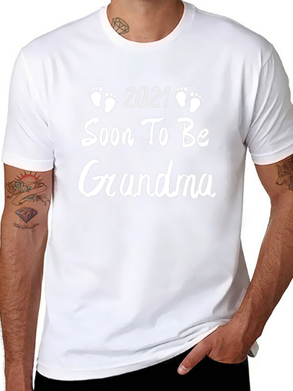 Soon To Be Grandma 2021 T-Shirt