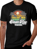 Siesta Key Florida Retro T-Shirt