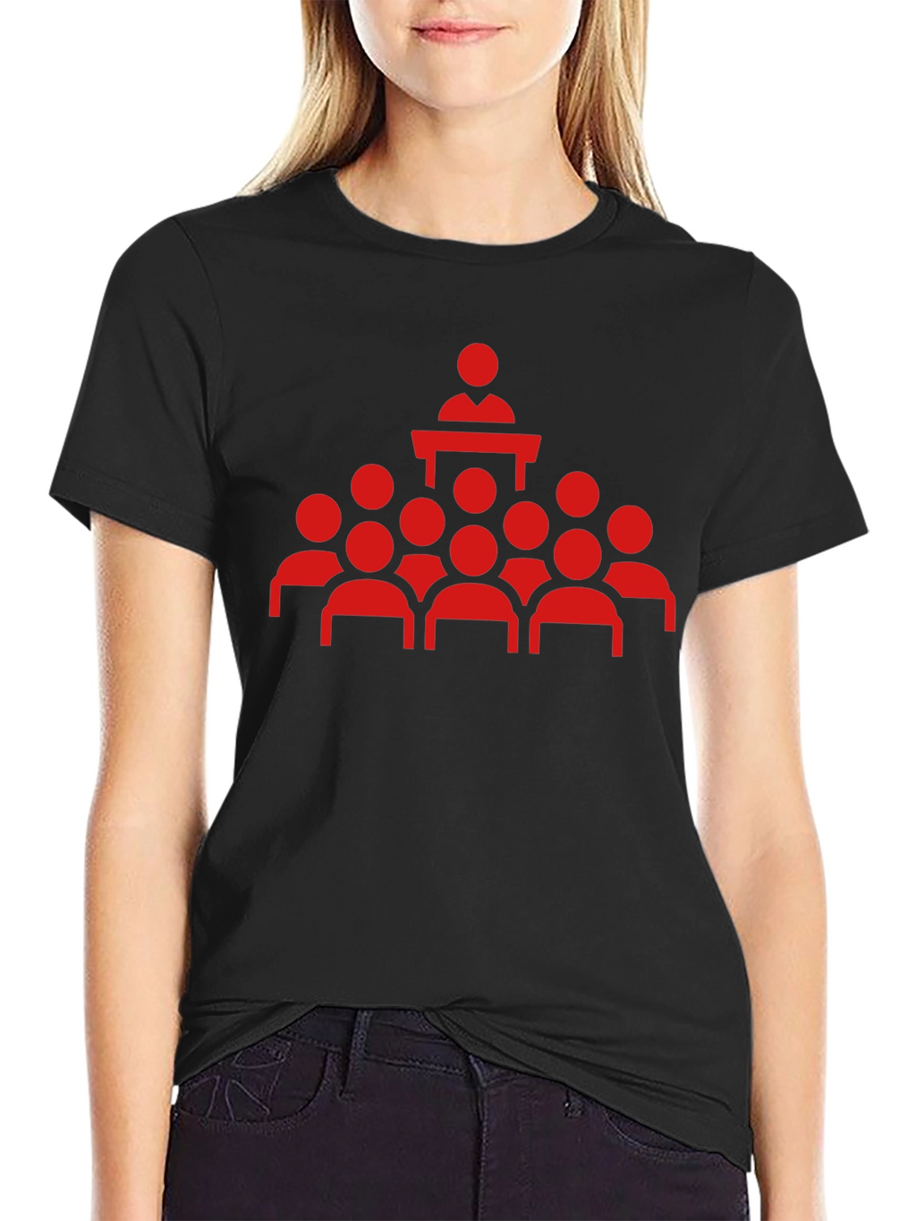 Audience Black T-Shirt