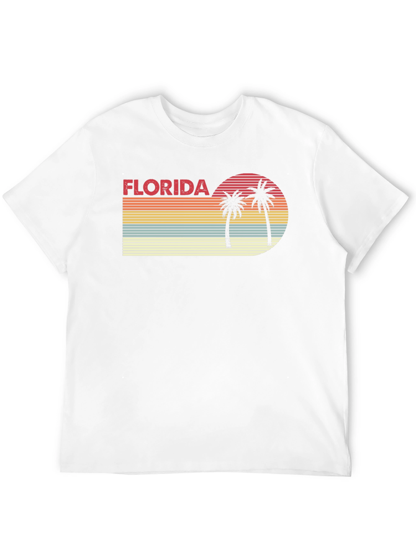 Retro Florida Palm Tree T-Shirt