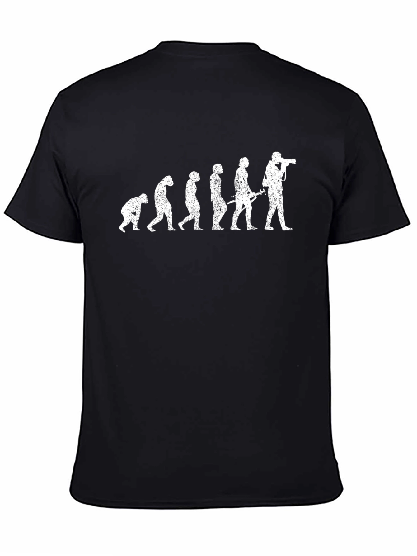 Evolution of a Photographer T-Shirt