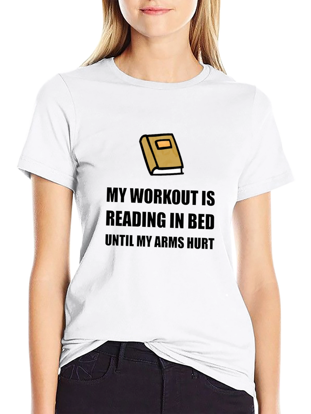 My Workout Reading In Bed T-Shirt