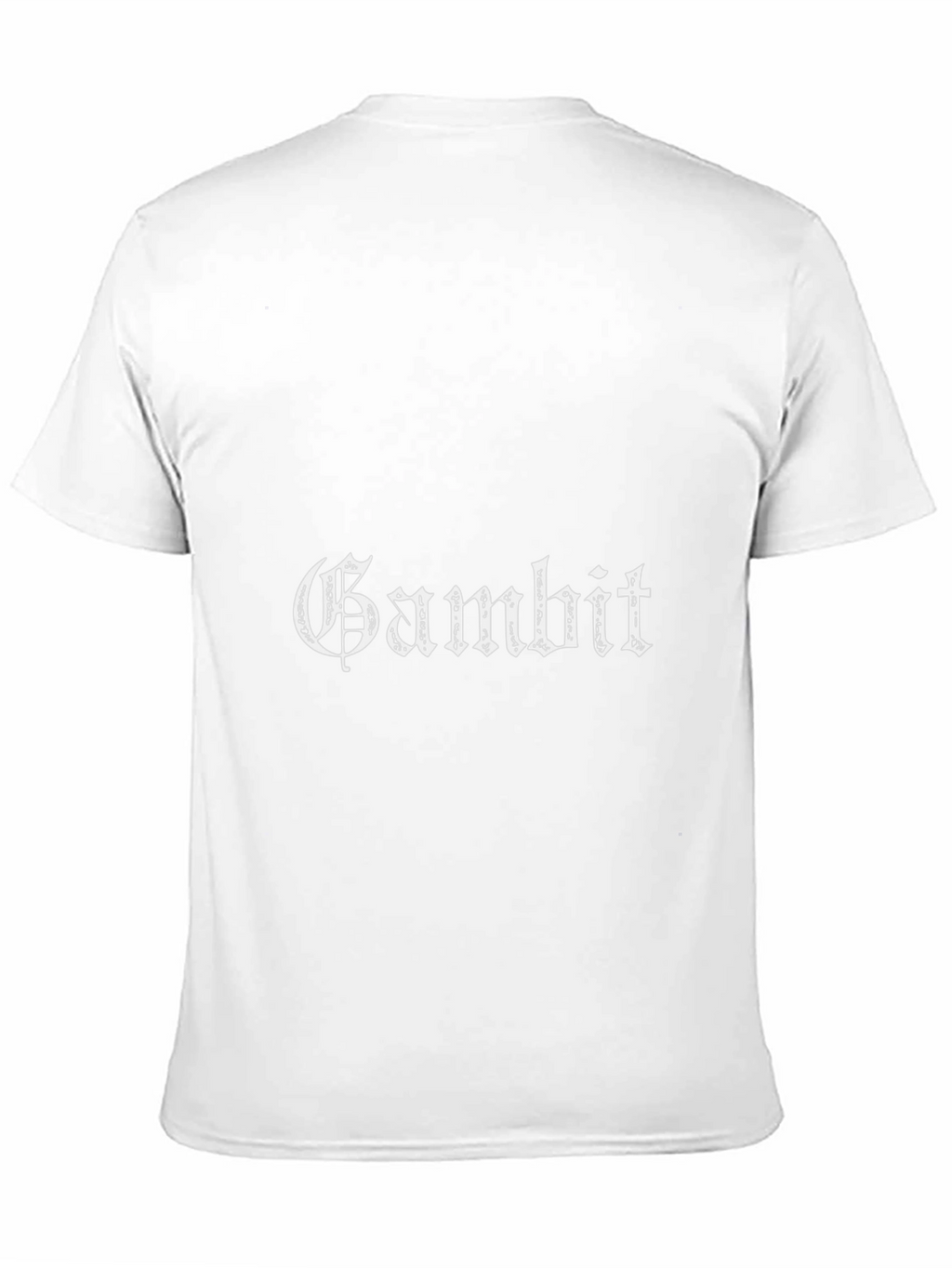Gambit Gothic Black T-Shirt