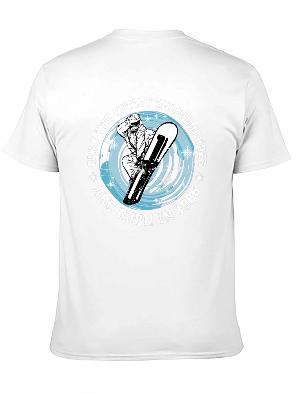 Finest Snowboarder Born in 1986 Graphic T-Shirt