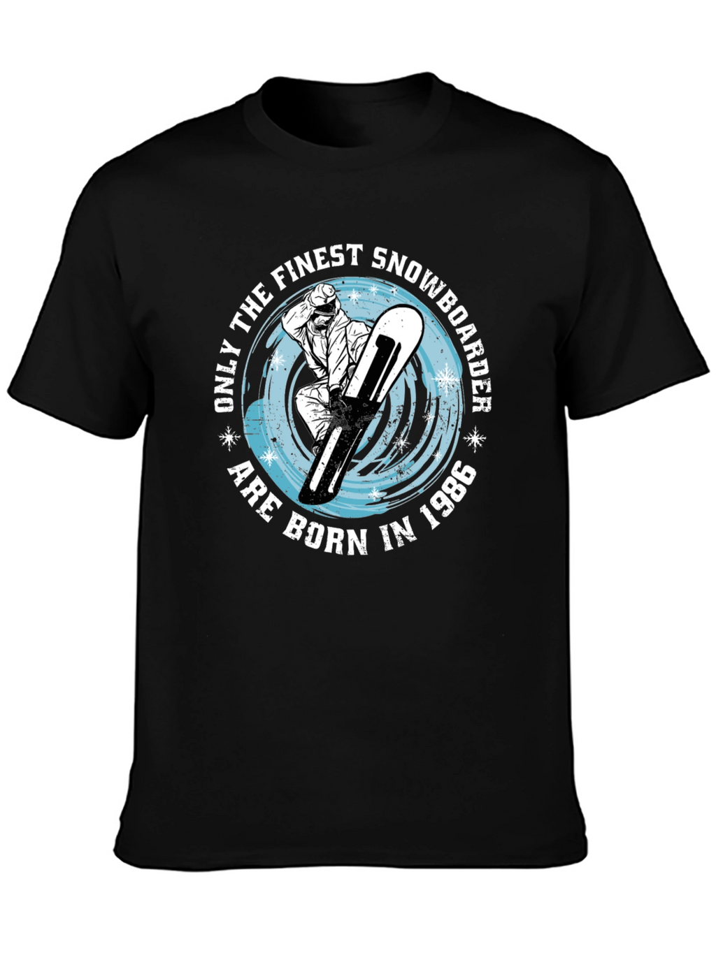 Finest Snowboarder Born in 1986 Graphic T-Shirt