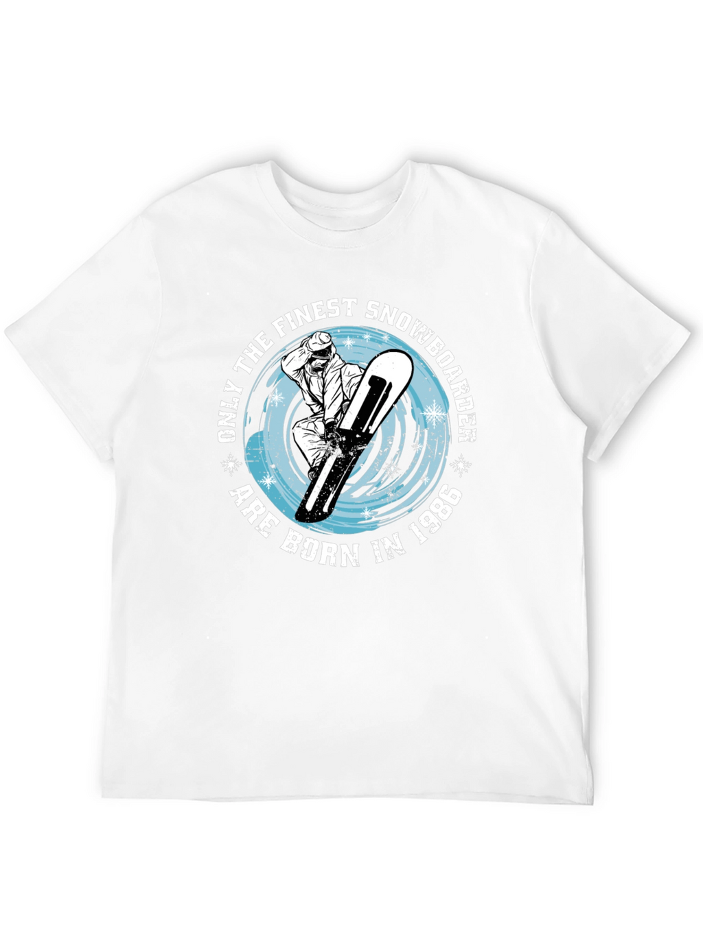 Finest Snowboarder Born in 1986 Graphic T-Shirt