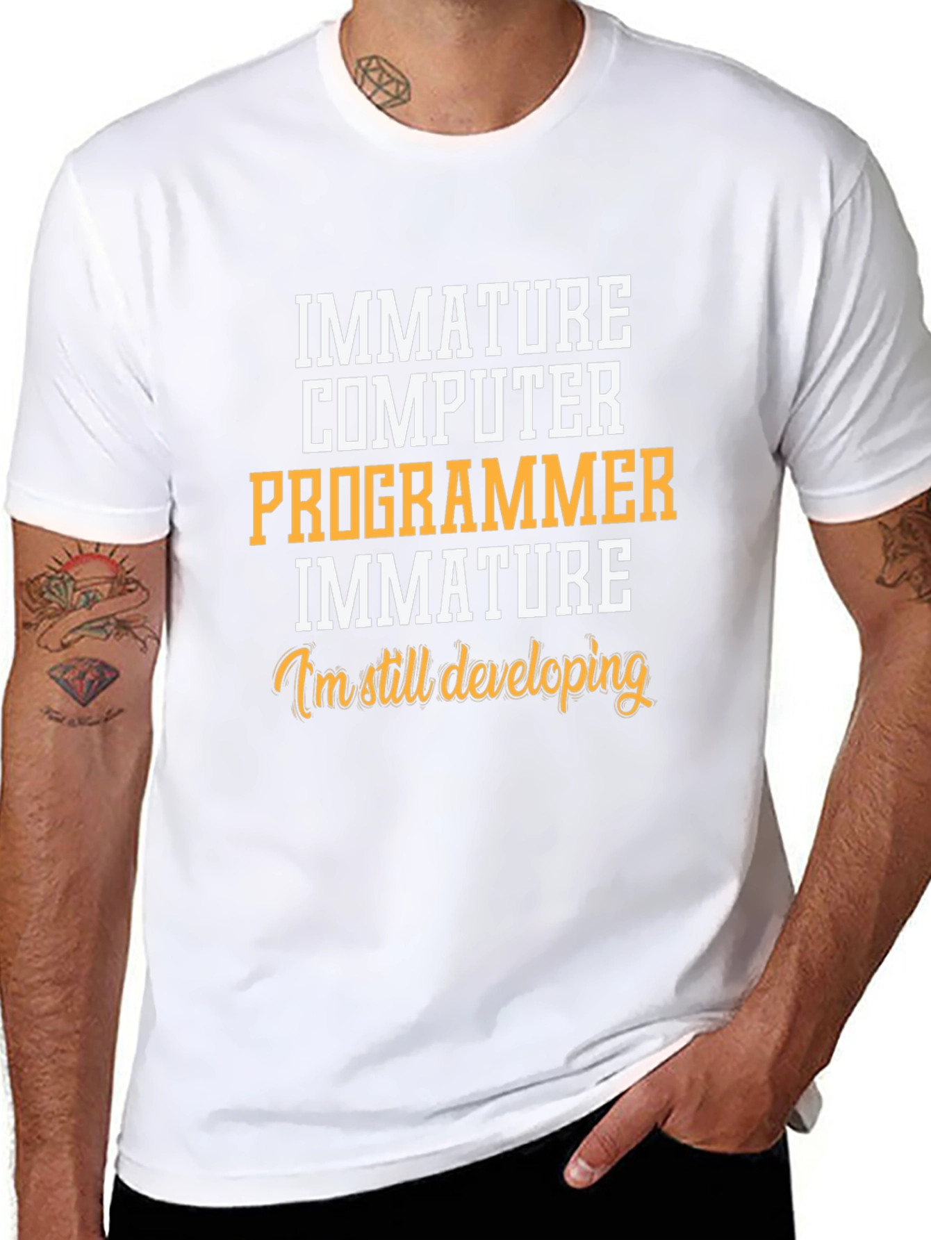 Immature Computer Programmer T-Shirt