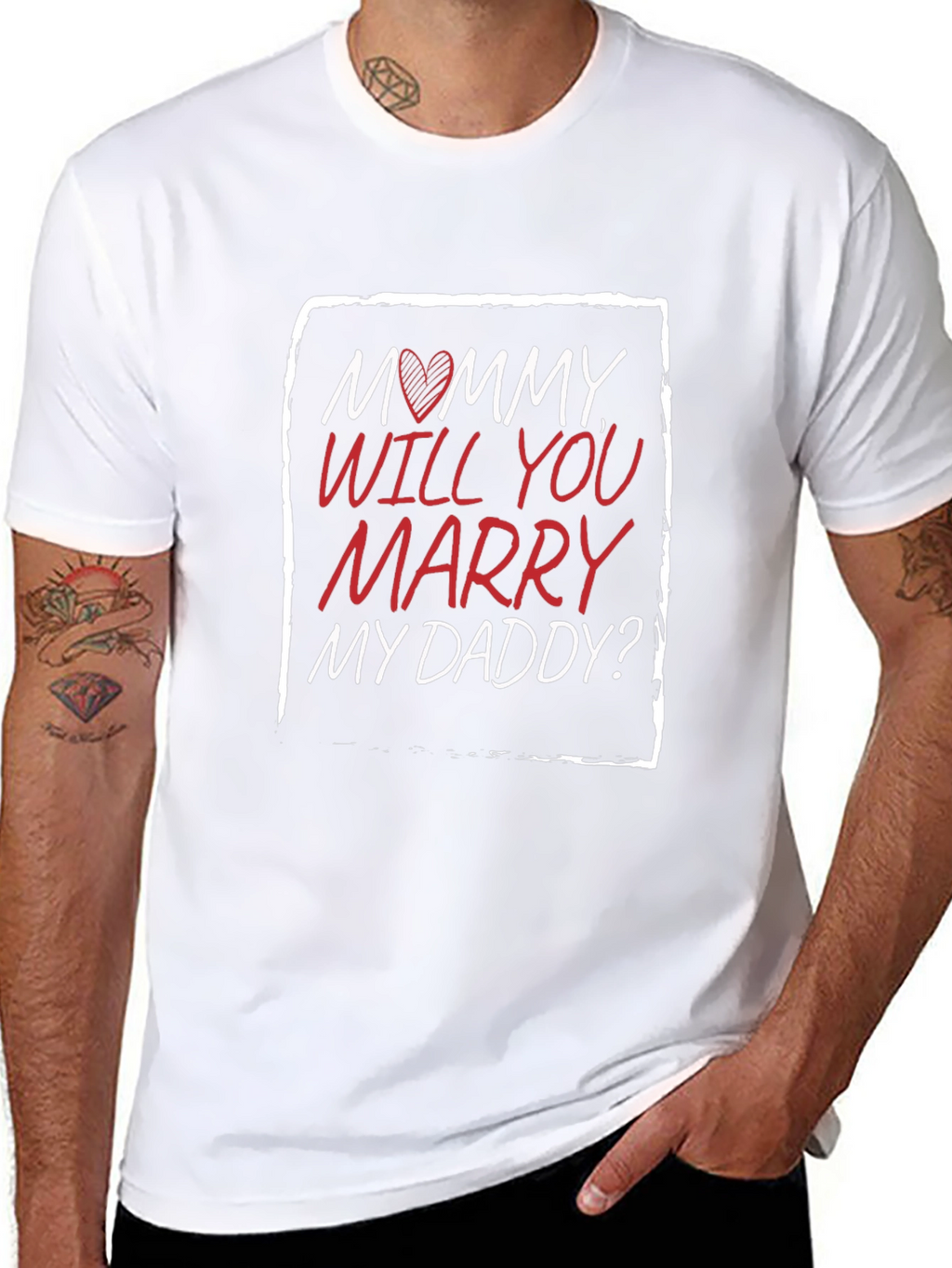 Mommy Will You Marry My Daddy? T-Shirt