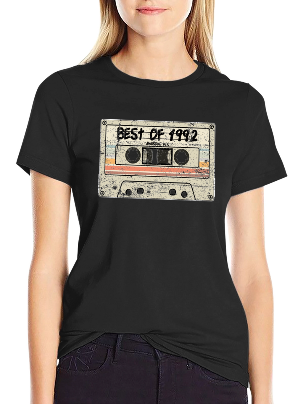 Best of 1992 Awesome Mix Tape Cassette T-Shirt