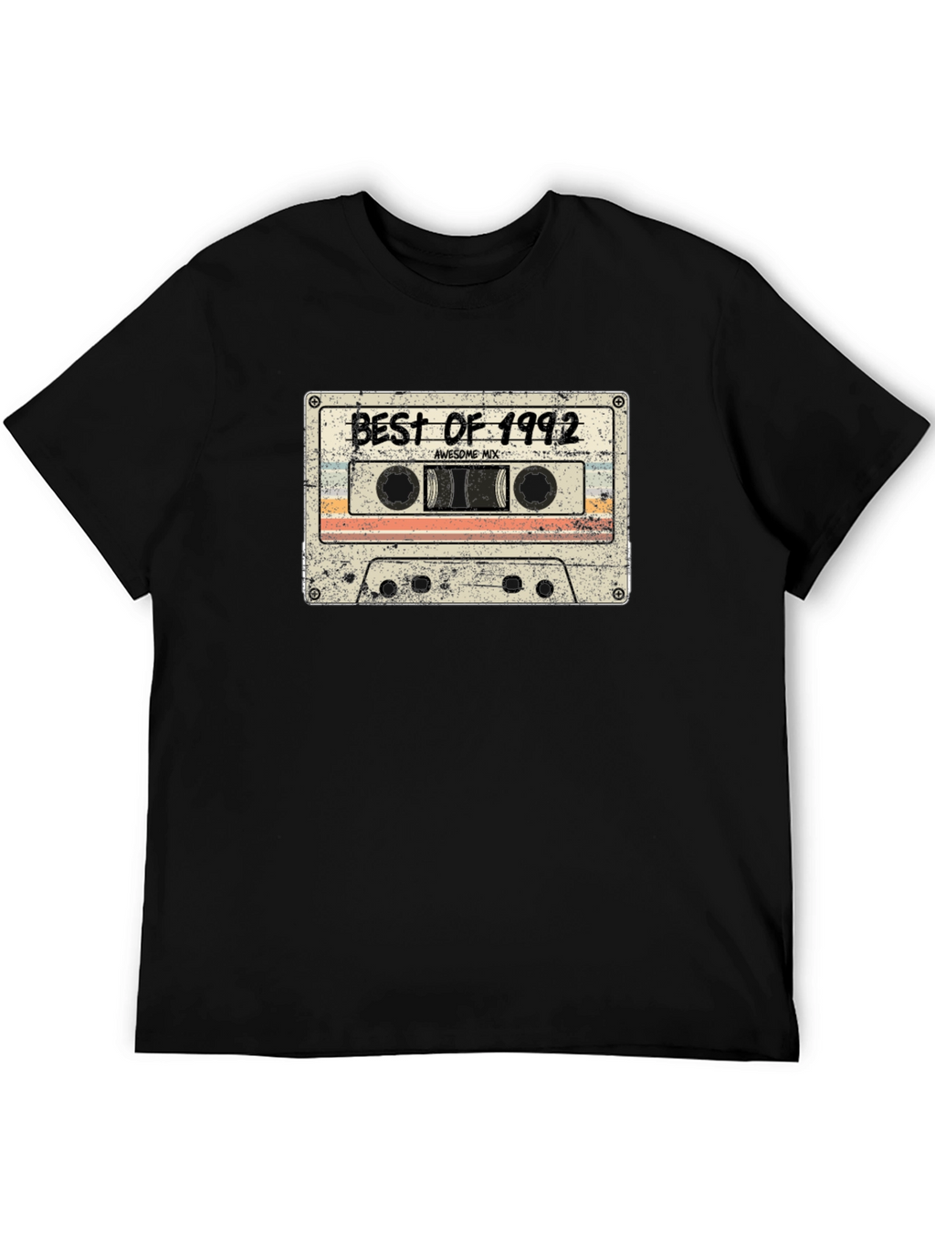 Best of 1992 Awesome Mix Tape Cassette T-Shirt