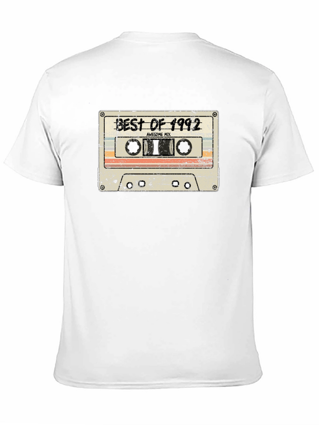 Best of 1992 Awesome Mix Tape Cassette T-Shirt