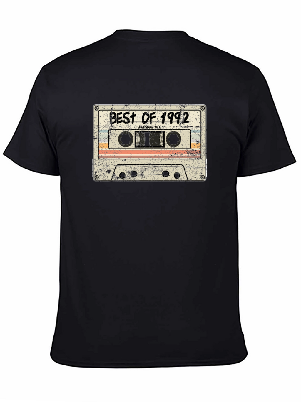 Best of 1992 Awesome Mix Tape Cassette T-Shirt